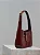 BOLSA SAINT LAURENT YVES MINI LE 5 TO 7 IN PATENT LEATHER GRENADE - Imagem 3