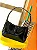 BOLSA SAINT LAURENT YVES MINI LE 5 TO 7 IN PATENT LEATHER BLACK - Imagem 2