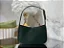 BOLSA SAINT LAURENT YVES MINI LE 5 TO 7 LEATHER GREEN - Imagem 2