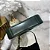 BOLSA SAINT LAURENT YVES MINI LE 5 TO 7 LEATHER GREEN - Imagem 4
