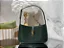 BOLSA SAINT LAURENT YVES MINI LE 5 TO 7 LEATHER GREEN - Imagem 1