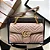 BOLSA GUCCI MARMONT SMALL MATELASSE NUDE - Imagem 1