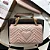 BOLSA GUCCI MARMONT SMALL MATELASSE NUDE - Imagem 2