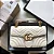 BOLSA GUCCI MARMONT SMALL MATELASSE WHITE - Imagem 1