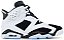 AIR JORDAN 6 RETRO OREO 2026 - Imagem 1