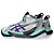 ASICS METARISE 2 WHITE PURPLE - Imagem 3
