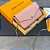 BOLSA LOUIS VUITTON FELICIE MONOGRAM EMPREINTE PINK - Imagem 1