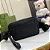 BOLSA GUCCI GG RUBBER EFFECT CROSSBODY BLACK - Imagem 1