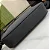 BOLSA GUCCI GG RUBBER EFFECT CROSSBODY BLACK - Imagem 4