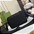 BOLSA GUCCI GG RUBBER EFFECT CROSSBODY BLACK - Imagem 3