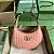 BOLSA GUCCI GG MARMONT MATELASSE MINI PINK - Imagem 1