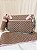 BOLSA GUCCI CANVAS DIAPER ROSA - Imagem 3