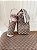 BOLSA GUCCI CANVAS DIAPER ROSA - Imagem 4