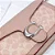 BOLSA COACH TABBY SHOULDER 26 IN SIGNATURE CANVAS WITY COLORBLOCK - Imagem 4