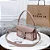 BOLSA COACH TABBY SHOULDER 26 IN SIGNATURE CANVAS WITY COLORBLOCK - Imagem 2