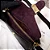 BOLSA COACH TABBY 26 BLACK FERRAGENS DOURADAS - Imagem 3