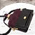 BOLSA COACH TABBY 26 BLACK FERRAGENS DOURADAS - Imagem 4