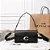 BOLSA COACH TABBY 26 BLACK FERRAGENS DOURADAS - Imagem 1