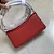 BOLSA COACH TABBY SHOULDER 26 RED - Imagem 4
