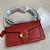 BOLSA COACH TABBY SHOULDER 26 RED - Imagem 1