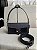 BOLSA COACH TABBY SHOULDER 26 WITH BEADCHAIN BLACK - Imagem 1