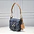BOLSA COACH KLEO SADDLE EM SIGNATURE CHAMBRAY NAVY BLUE - Imagem 1