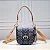 BOLSA COACH KLEO SADDLE EM SIGNATURE CHAMBRAY NAVY BLUE - Imagem 2