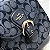 BOLSA COACH KLEO SADDLE EM SIGNATURE CHAMBRAY NAVY BLUE - Imagem 4