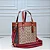 BOLSA COACH FIELD TOTE 22 SIGNATURE CANVAS KHAKI FERRAGENS DOURADAS - Imagem 1
