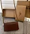 BOLSA COACH TABBY CHAIN CROSSBODY 19 SIGNATURE CANVAS TAN RUST - Imagem 3