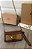 BOLSA COACH TABBY CHAIN CROSSBODY 19 SIGNATURE CANVAS TAN RUST - Imagem 1
