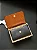 BOLSA COACH MINI KLARE CROSSBODY KHAKI PRETO FERRAGENS DOURADAS - Imagem 4