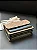 BOLSA COACH MINI KLARE CROSSBODY KHAKI PRETO FERRAGENS DOURADAS - Imagem 3
