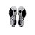 ASICS METARISE 2 WHITE BLACK GOLD - Imagem 4