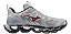 MIZUNO WAVE PROPHECY 14 S ' WHITE SILVER ' - Imagem 1