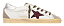 TÊNIS GOLDEN GOOSE SUPER-STAR WITH BURGUNDY GLITTER - Imagem 1