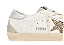 TÊNIS GOLDEN GOOSE SUPER-STAR GLITTER GOLD - Imagem 4