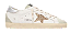TÊNIS GOLDEN GOOSE SUPER-STAR GLITTER GOLD - Imagem 1