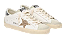 TÊNIS GOLDEN GOOSE SUPER-STAR GLITTER GOLD - Imagem 2