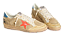 TÊNIS GOLDEN GOOSE SUPER-STAR BEIGE SUEDE BLUE NAPPA - Imagem 2