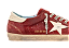 TÊNIS GOLDEN GOOSE SUPER-STAR RED SUEDE - Imagem 4