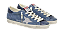 TÊNIS GOLDEN GOOSE SUPER-STAR BLUE GLITTER SILVER - Imagem 2