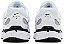 NIKE P-6000 WHITE METALLIC SILVER BLACK - Imagem 3