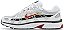 NIKE P-6000 PLATINUM WHITE VARSITY RED - Imagem 4