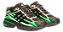 ADIDAS PHARRELL X VIRGINIA X ADISTAR JELLYSIH ' BLACK GREEN ' - Imagem 2