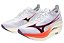 MIZUNO WAVE REBELLION PRO 3 ' WHITE BARITONE BLUE FIERY CORAL ' - Imagem 2