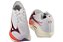 MIZUNO WAVE REBELLION PRO 3 ' WHITE BARITONE BLUE FIERY CORAL ' - Imagem 3