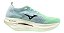 MIZUNO WAVE REBELLION PRO 3 ' NEO MINT ' - Imagem 3