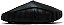 CHINELO NIKE MIND 001 TRIPLE BLACK - Imagem 1