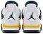 AIR JORDAN 4 RETRO RARE AIR - TOUR YELLOW 2026 - Imagem 3